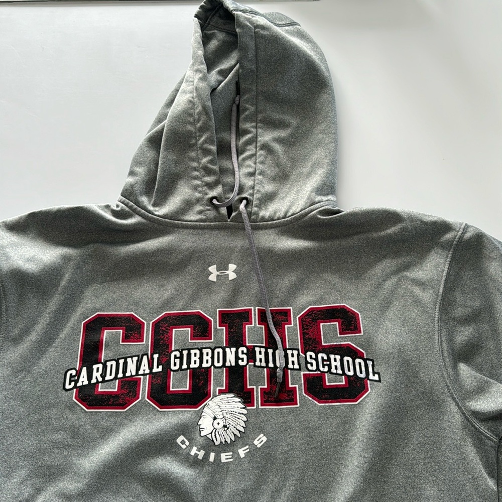 Very good quality jacket from gibbons high school